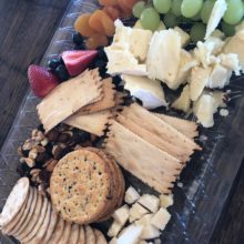 Farm-to-Fork Day [Wine - Cheese Tray]